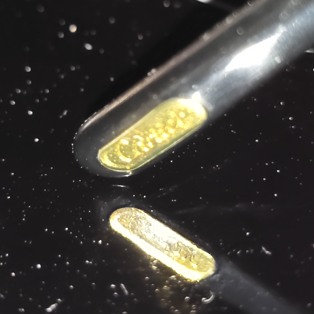 Silver Rectangular Men's Glasses - image 11